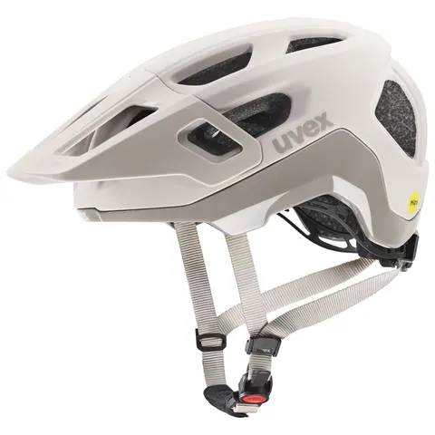 Uvex React MIPS, casco da ciclismo, grigio – Warm Grey 52-56cm – immagine 2