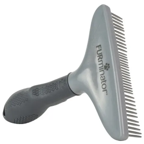 FURminator Brosse râteau chien & chat – image 2