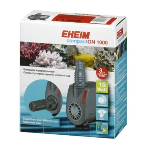 EHEIM Pompe d’aquarium CompactON 1000 – image 2