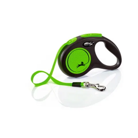 Flexi Laisse New Neon vert S – image 2