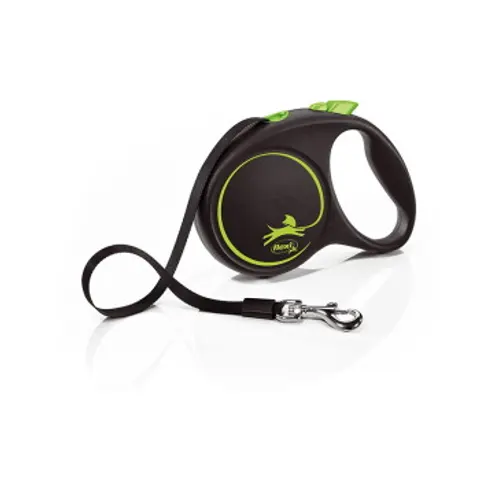 Flexi Sangle Black Design vert M, 5 m, 25 kg – image 2