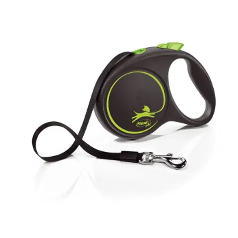 Flexi Sangle Black Design vert L, 5 m, 50 kg – image 2