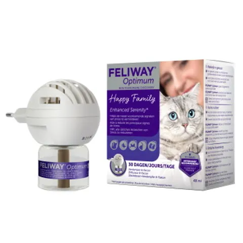 Feliway Optimum Startset: verdamper & flacon 48ml – image 2