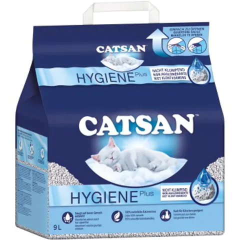 CATSAN Litière Hygiene 9 l – image 2