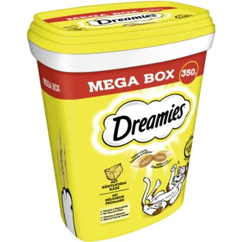 Dreamies Mega Box 350g Fromage – image 2
