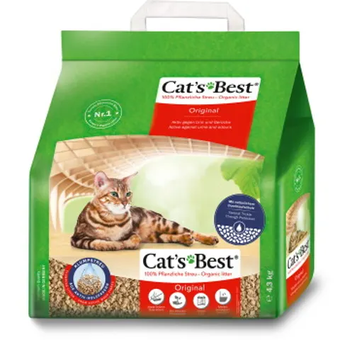 Cat's Best Original 4,3 kg – image 2