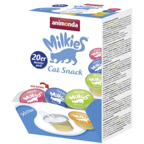 animonda Milkies 20x15g Boîte Selection – image 2
