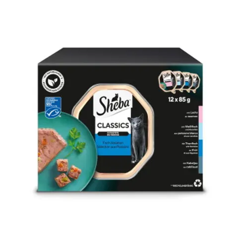 Sheba Classics en pâté 12x85g – image 2