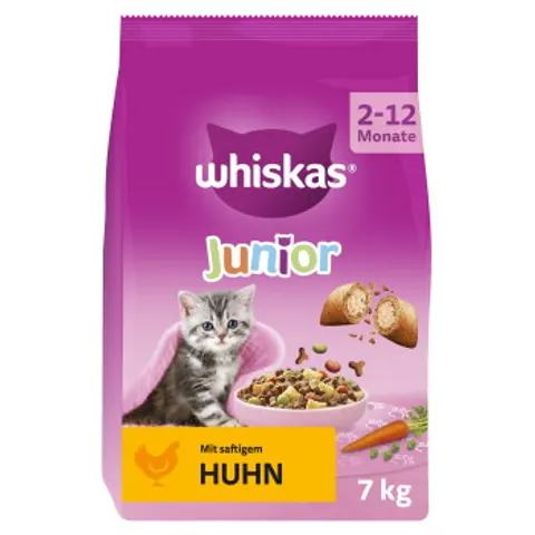 Whiskas Junior poulet 7 kg – image 3