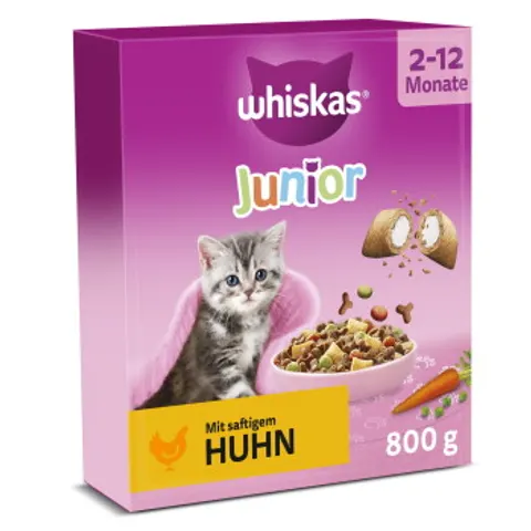 Whiskas Junior poulet 800 g – image 2