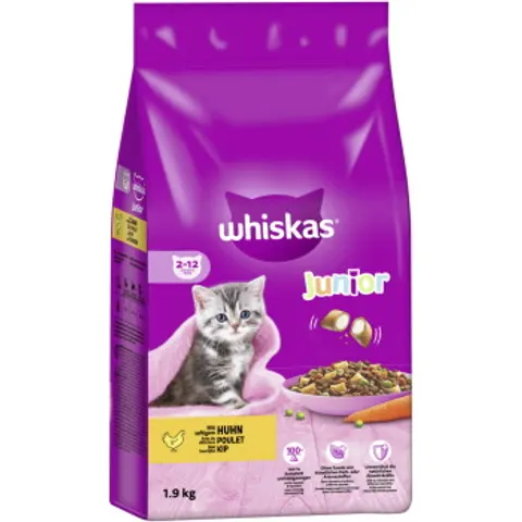 Whiskas Junior poulet 1,9 kg – image 2