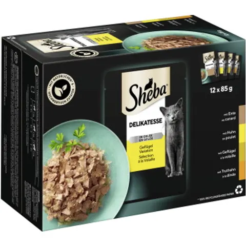 Sheba Délicatesse en gelée 12x85g – image 2