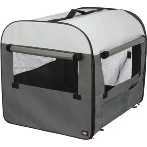 Trixie Cage souple Basic Box gris foncé/gris clair S – image 2