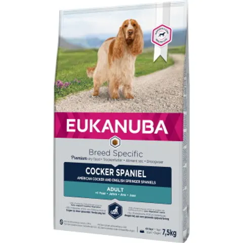 EUKANUBA Breed Specific Cocker Spaniel 7,5kg – image 1