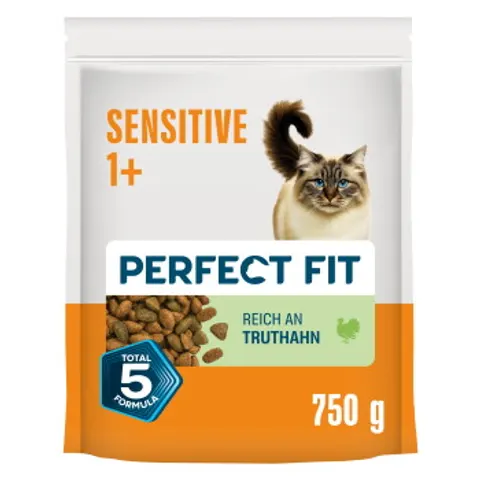 PERFECT FIT Sensitive 1+ avec dinde 750 g – image 2