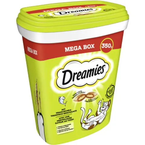 Dreamies Mega Box 350g Thon – image 2