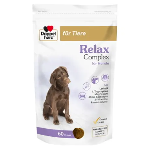 Doppelherz Double cœur Relax Complex Chews 60 pcs – image 2