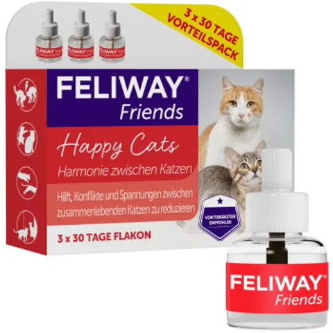 Feliway Friends 3-pack navulllingen 3x48ml – image 2