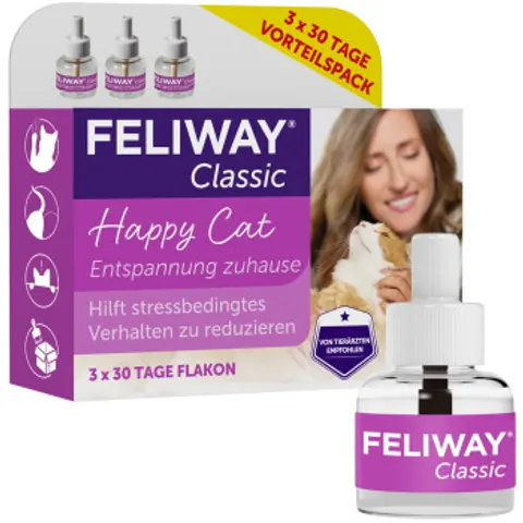 Feliway Classic 3-pack navulllingen 3x48ml – image 3