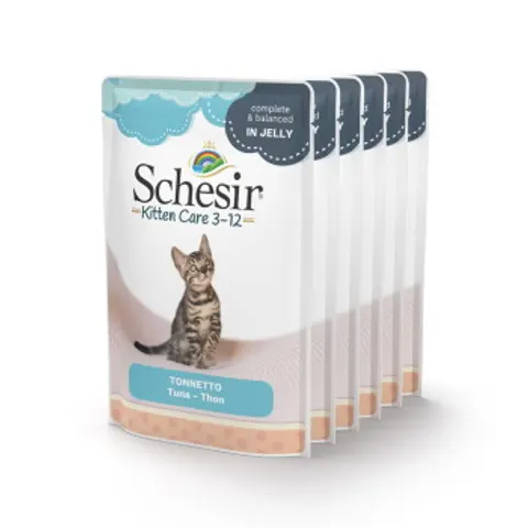 Schesir Kitten Thon 6x85 g – image 2