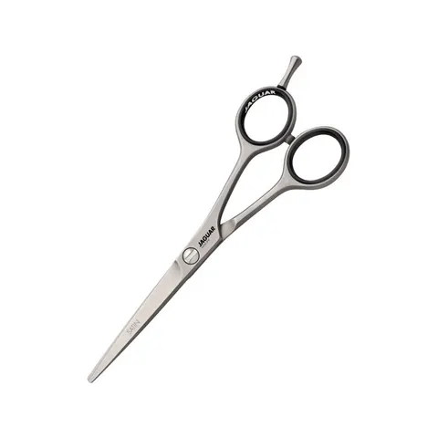 Jaguar White Line Haarschere Satin – Silver – Bild 2