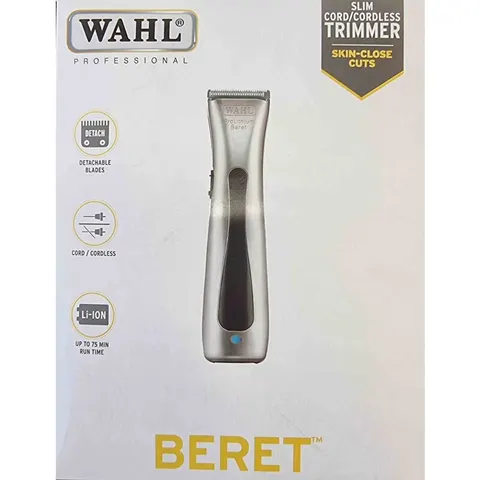 Wahl Black Beret ProLithium Machine Grau – Bild 2