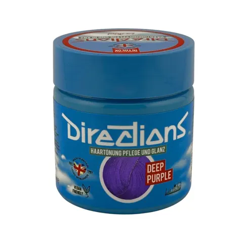 100ml Directions Haartönung – DEEPPURPLE – Bild 2