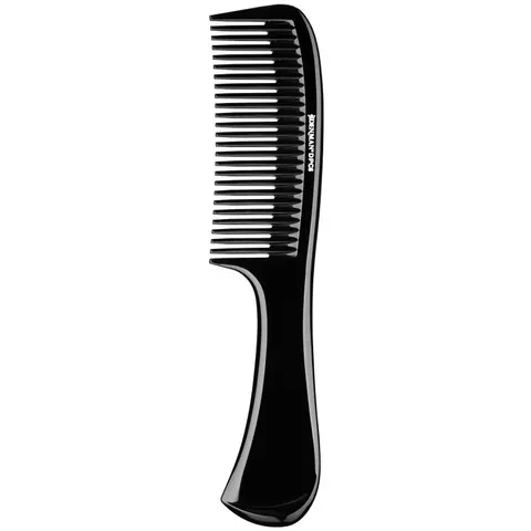 Denman DPC6 Rake Comb Black – Svart – Bild 2