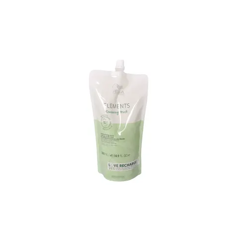 500ml Wella Professionals Elements Renewing Mask Nachfüllpack – Bild 2