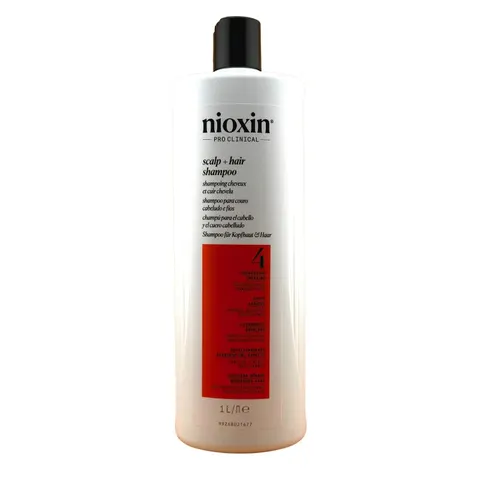 Nioxin System 4 Advanced Schwächungsshampoo 1000 ml – Bild 3