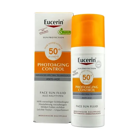 Eucerin Sun Photoaging Control Face Fluid LSF 50+ – Bild 2