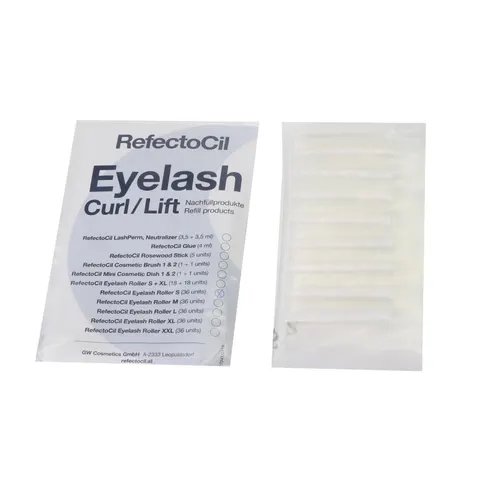 RefectoCil Perm Refill Roller 36 Rollen S – Bild 2