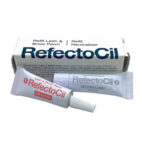 RefectoCil Refill Lash & Brow Perm + Refill Neutralizer – Bild 2