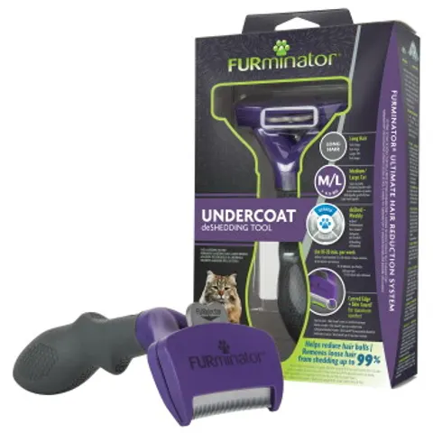 FURminator Katze M-L Langhaar – Bild 2