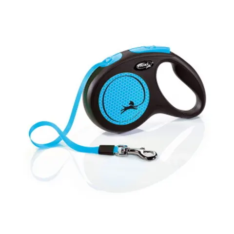 Flexi New Neon Gurt blau M – Bild 2