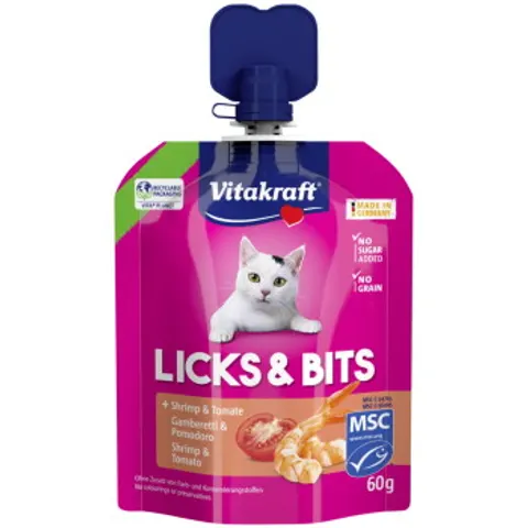 Vitakraft Licks & Bits Katze Shrimps – Bild 2