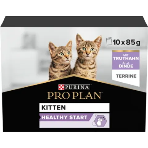 PRO PLAN Nutri Savour Junior Truthahn 10x85 g – Bild 2