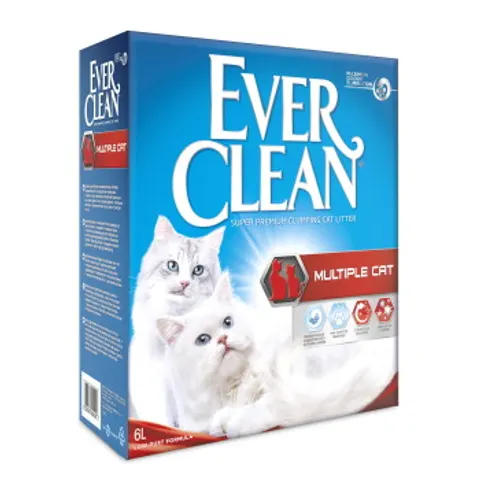 Ever Clean Multiple Cat Katzenstreu 6 l – Bild 2