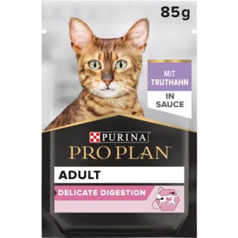 PRO PLAN Delicate Nutrisavour Truthahn 26x85 g – Bild 2