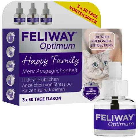 Feliway Optimum Nachfüllpackung – Bild 2