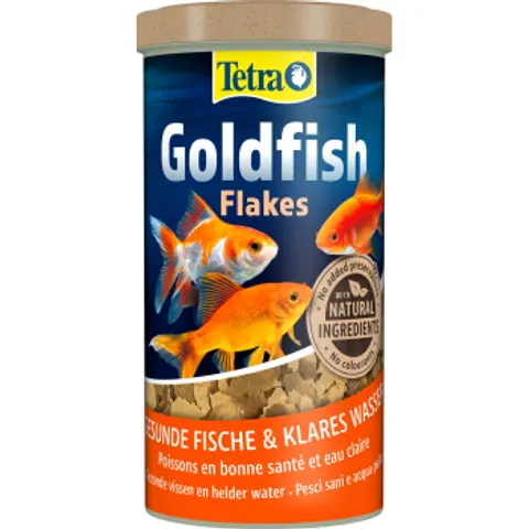Tetra Goldfish Flakes 1 l – Bild 2