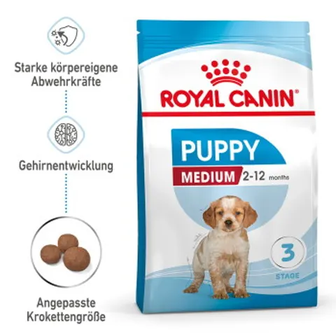 ROYAL CANIN Medium Puppy 4 kg – Bild 2