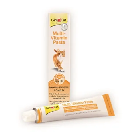 GimCat Multi-Vitamin Paste 200 g – Bild 2