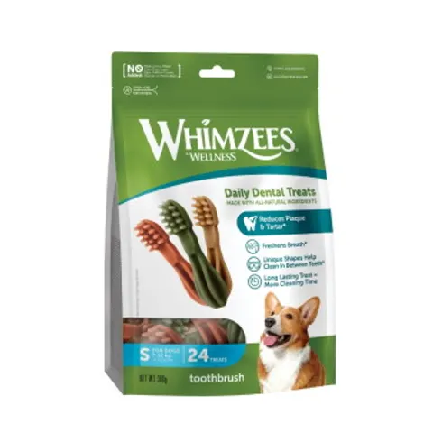 WHIMZEES Zahnpflegesnacks Zahnbürste S – Bild 2