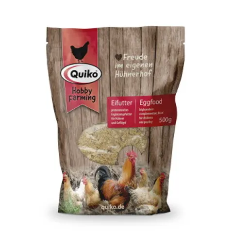 Quiko Hobby Farming Eifutter 500 g – Bild 2