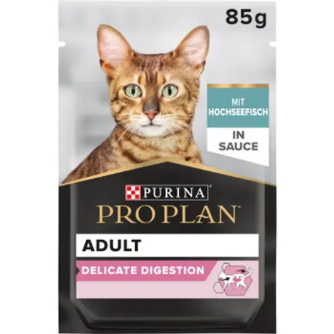 PRO PLAN Delicate Nutrisavour Hochseefisch 26x85 g – Bild 2