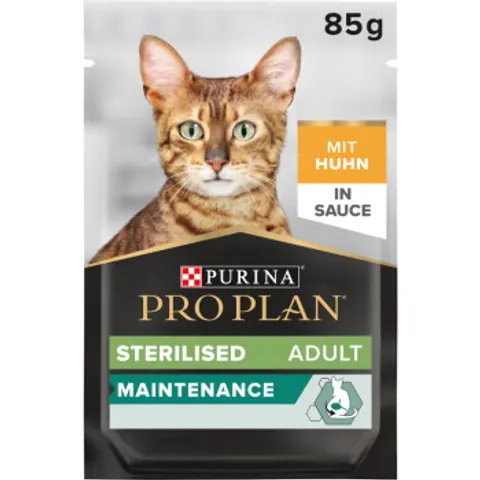 PRO PLAN Sterilized Nutrisavour Huhn 26x85 g – Bild 2