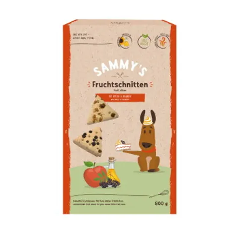 Sammy's Fruchtschnitte 800 g – Bild 2