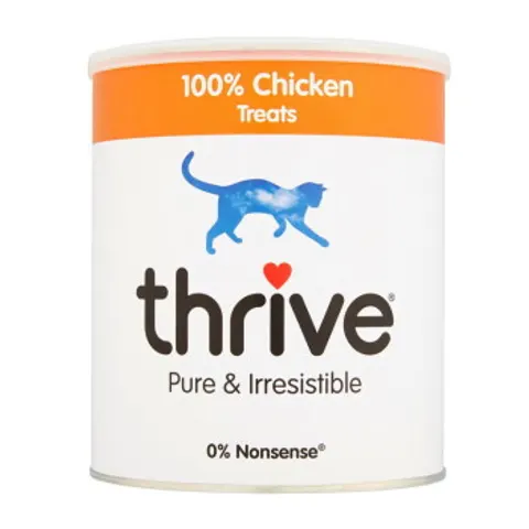 Thrive 100% Snacks Vorteilspack Huhn 170 g – Bild 2