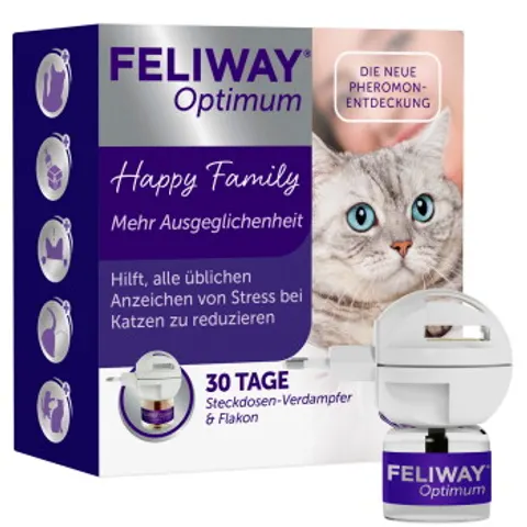 Feliway Optimum Start-Set für Katzen – Bild 2